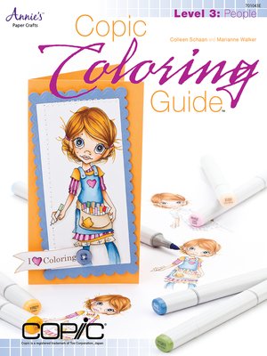 cover image of Copic Coloring Guide Level 3